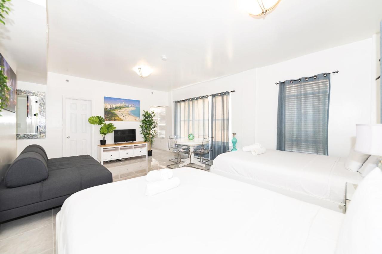 מיאמי ביץ' Apartments On Ocean Drive מראה חיצוני תמונה