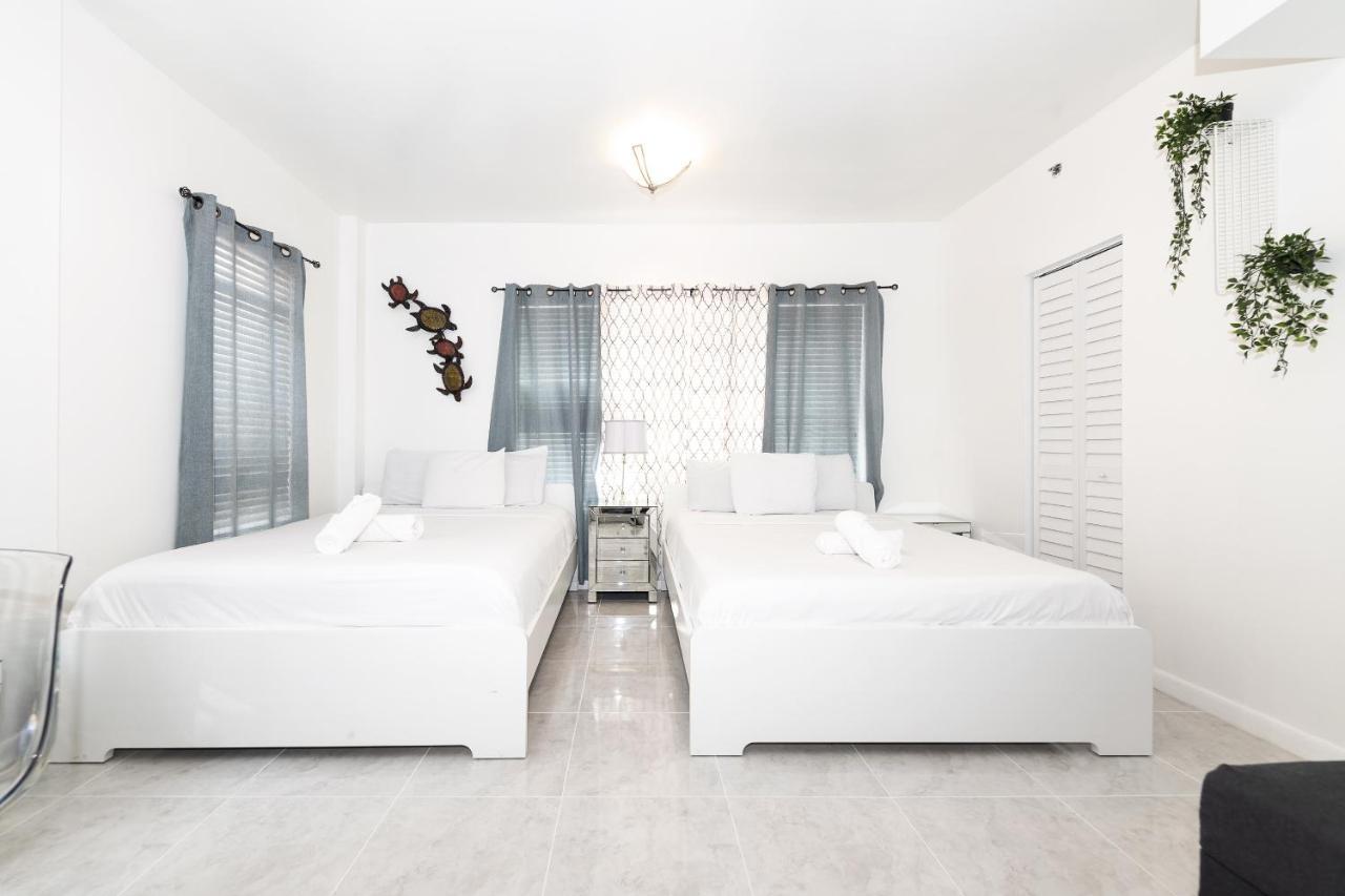 מיאמי ביץ' Apartments On Ocean Drive מראה חיצוני תמונה