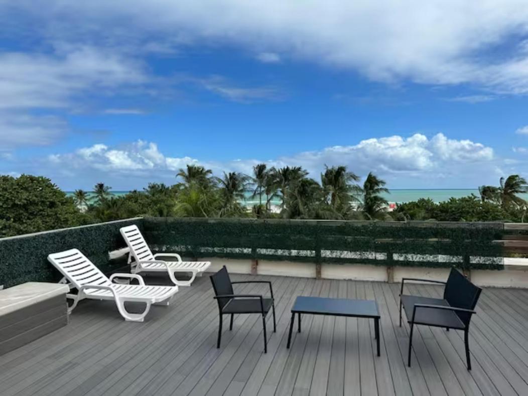 מיאמי ביץ' Apartments On Ocean Drive מראה חיצוני תמונה